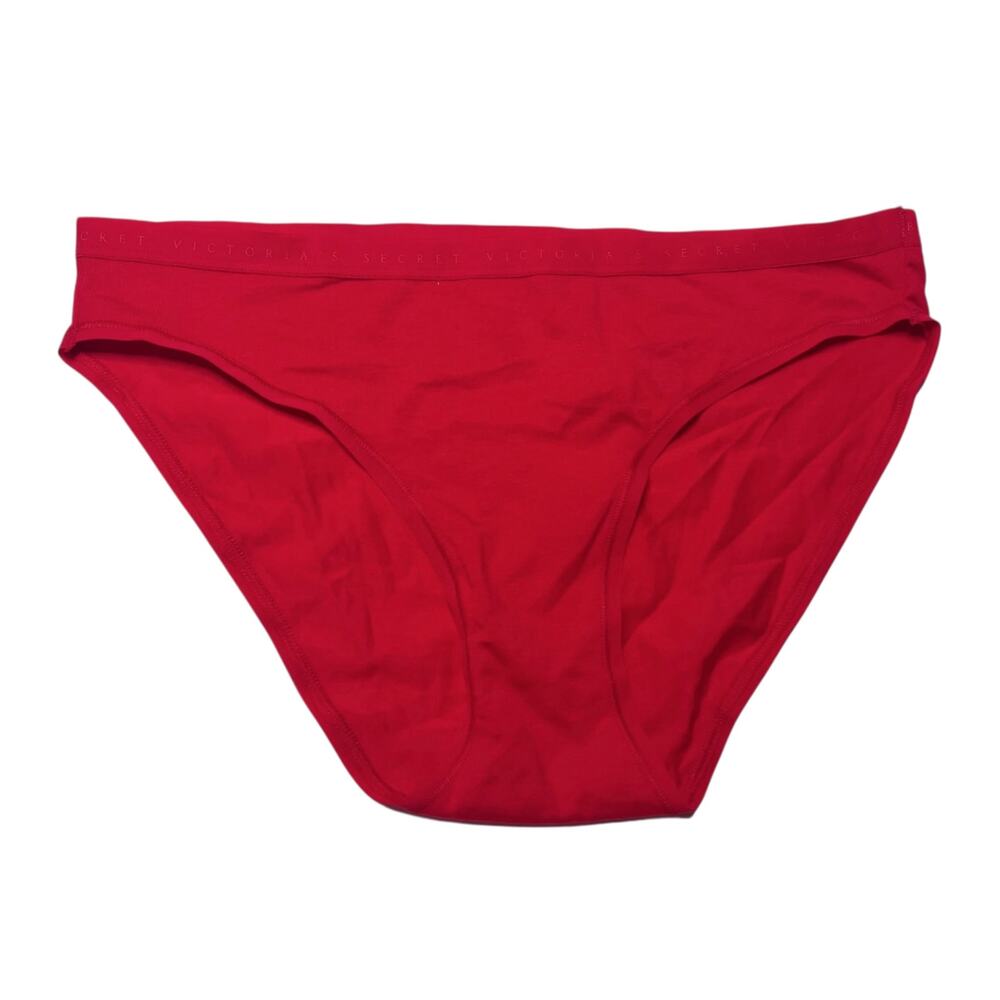 Victoria's Secret Bikini Panty Banded Red Size Medium